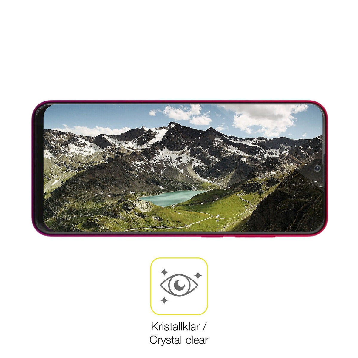 1x 3D Full Cover Schutzfolie für WALTON Primo RM4