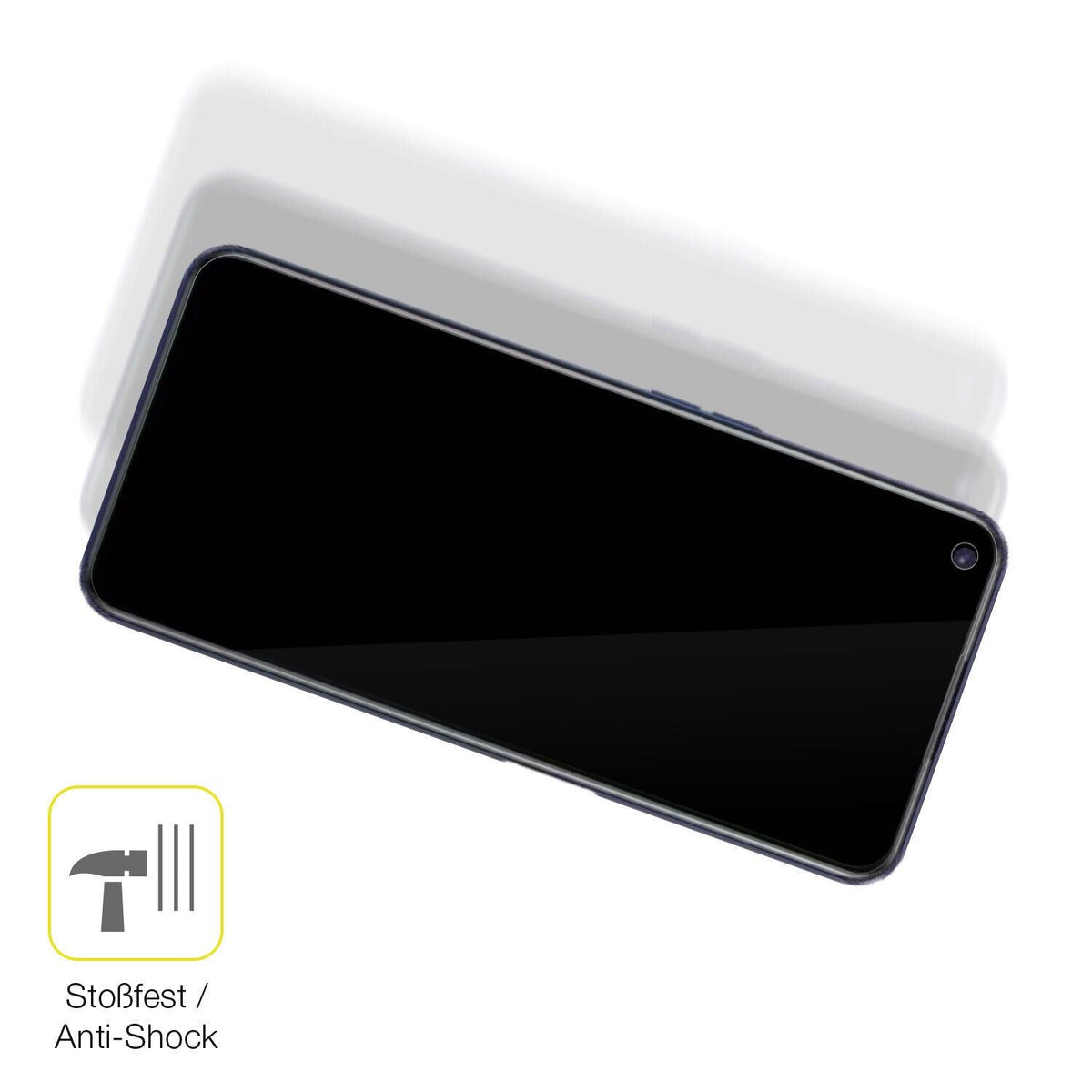 1x 3D Full Cover Schutzfolie für Realme 9 5G Speed