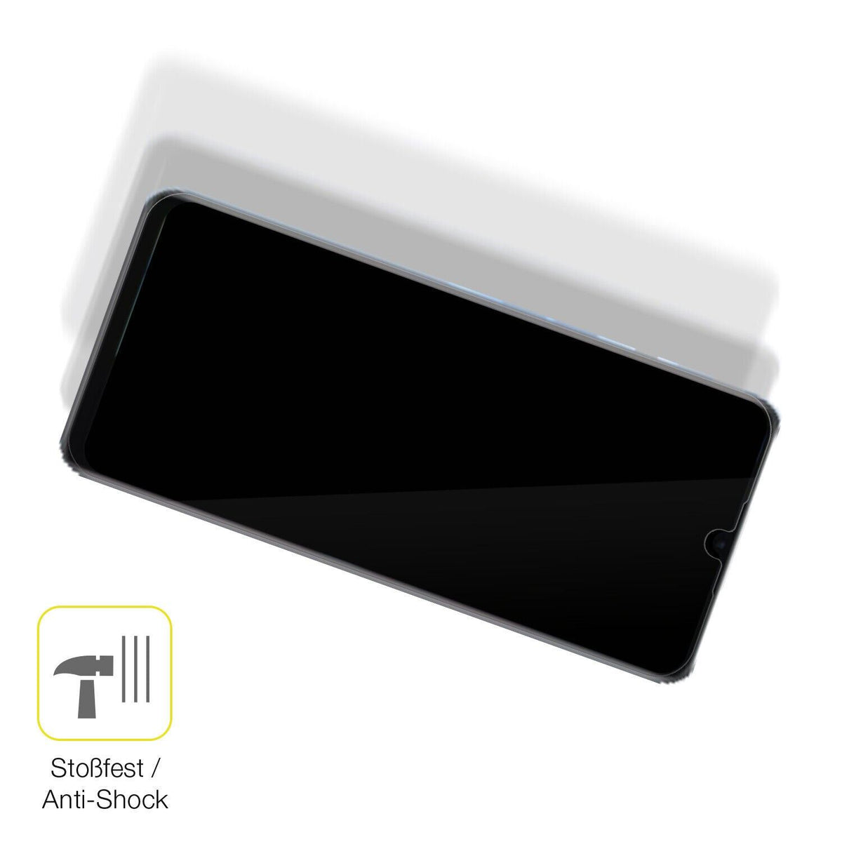 1x 3D Full Cover Schutzfolie für Realme 10s