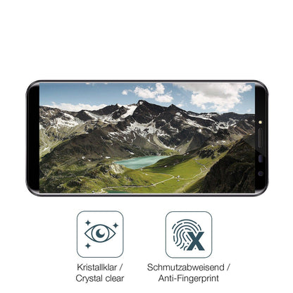 1x 9H Schutzfolie für Oukitel C8 Panzerfolie
