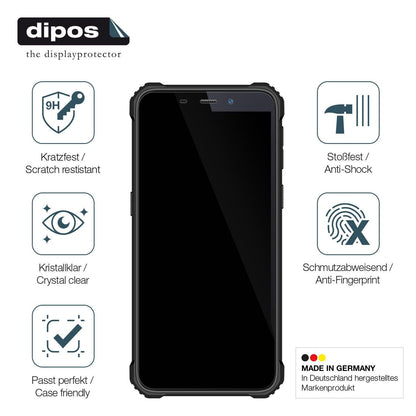 1x 9H Schutzfolie für Oukitel WP20 Panzerfolie