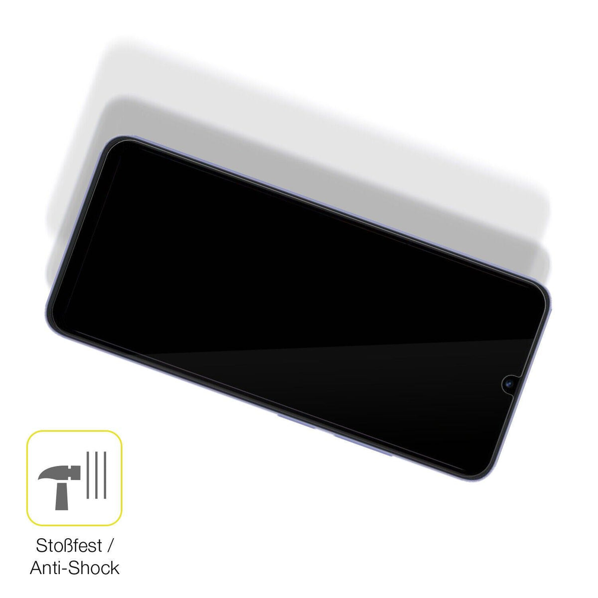 1x 3D Full Cover Schutzfolie für Xiaomi Redmi 12C
