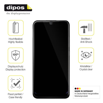 1x 3D Full Cover Schutzfolie für Multilaser G-Pro