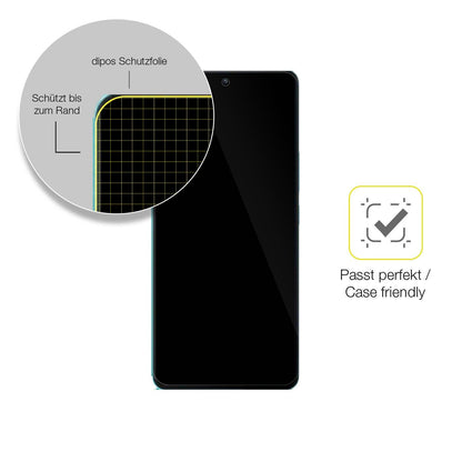 1x 3D Full Cover Schutzfolie für VIVO IQOO Neo7 Racing