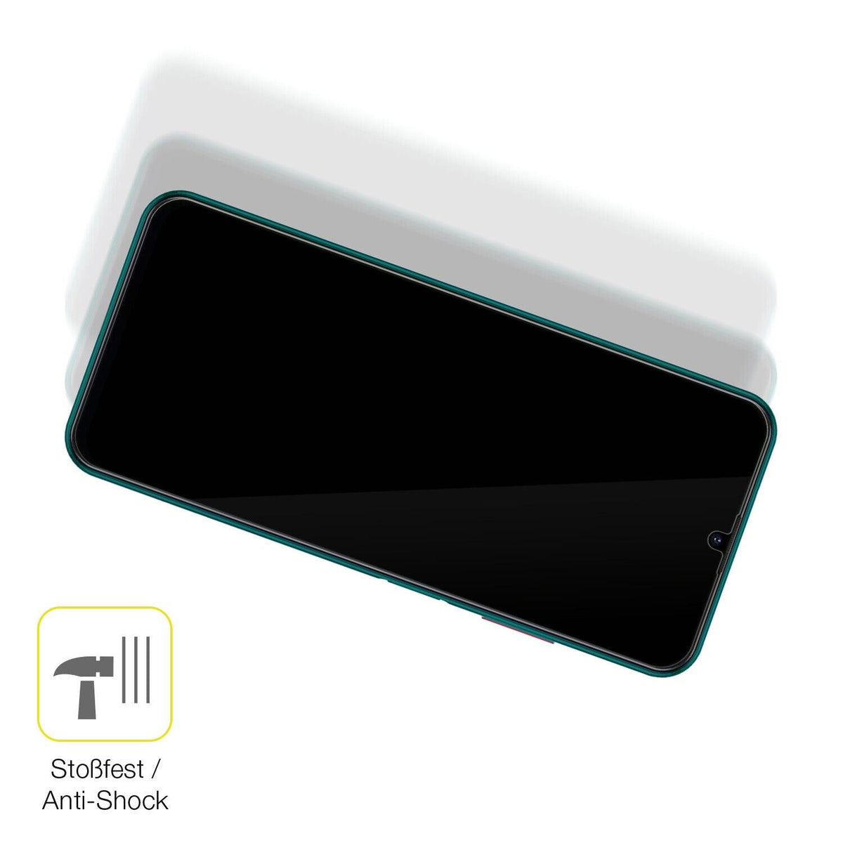 1x 3D Full Cover Schutzfolie für Philips S706