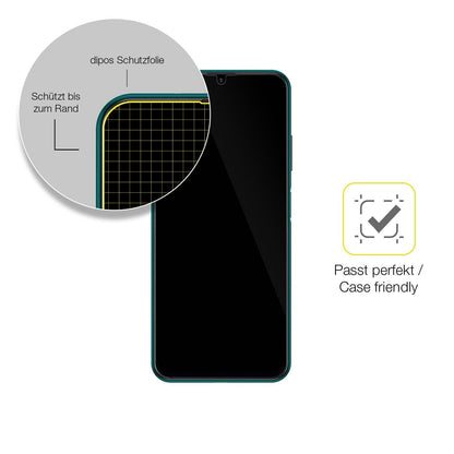 1x 3D Full Cover Schutzfolie für Philips S706