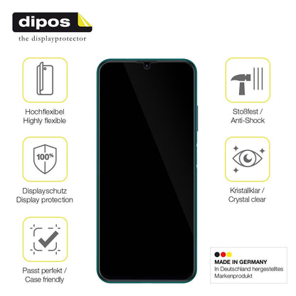 1x 3D Full Cover Schutzfolie für Philips S706