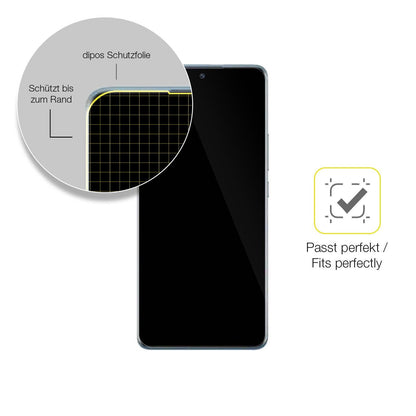 1x 3D Full Cover Schutzfolie für Xiaomi Redmi K60 Pro