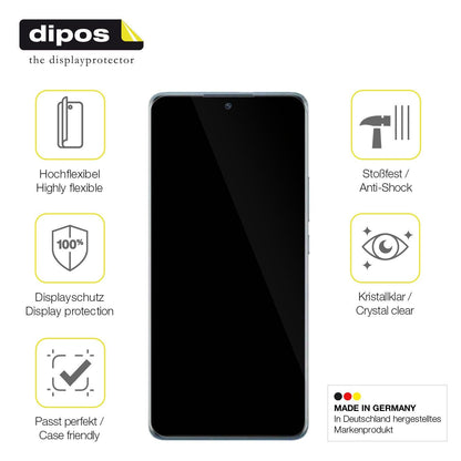 1x 3D Full Cover Schutzfolie für Xiaomi Redmi K60 Pro