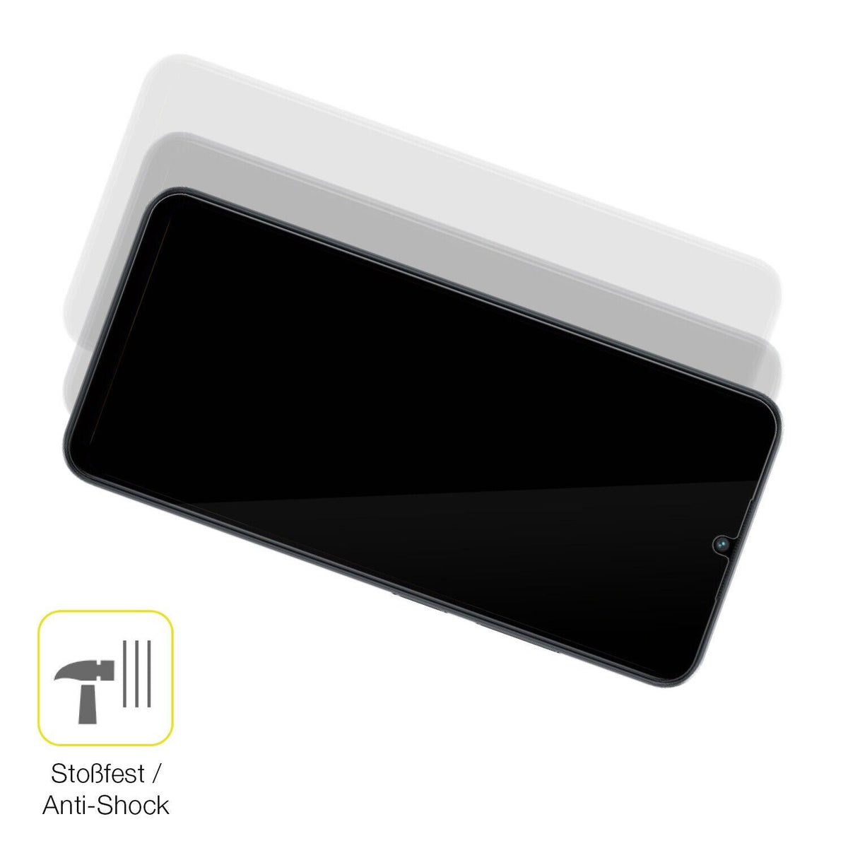 1x 3D Full Cover Schutzfolie für Xiaomi Poco M5
