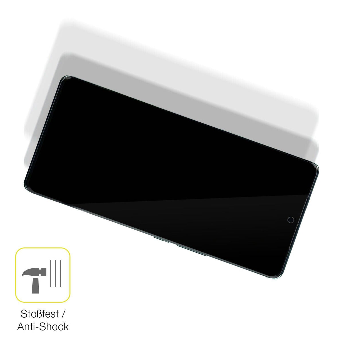 1x 3D Full Cover Schutzfolie für VIVO S16 Pro