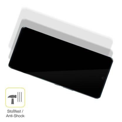 1x 3D Full Cover Schutzfolie für VIVO S16 Pro