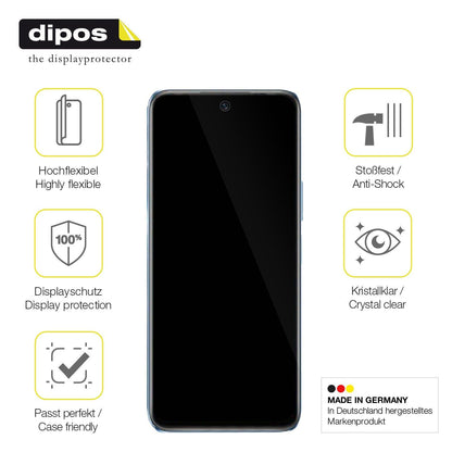 1x 3D Full Cover Schutzfolie für Infinix Hot 20S