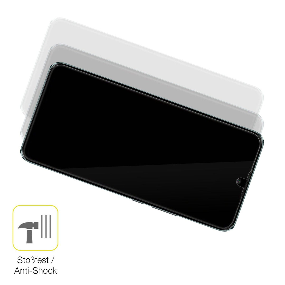 1x 3D Full Cover Schutzfolie für Symphony Z12