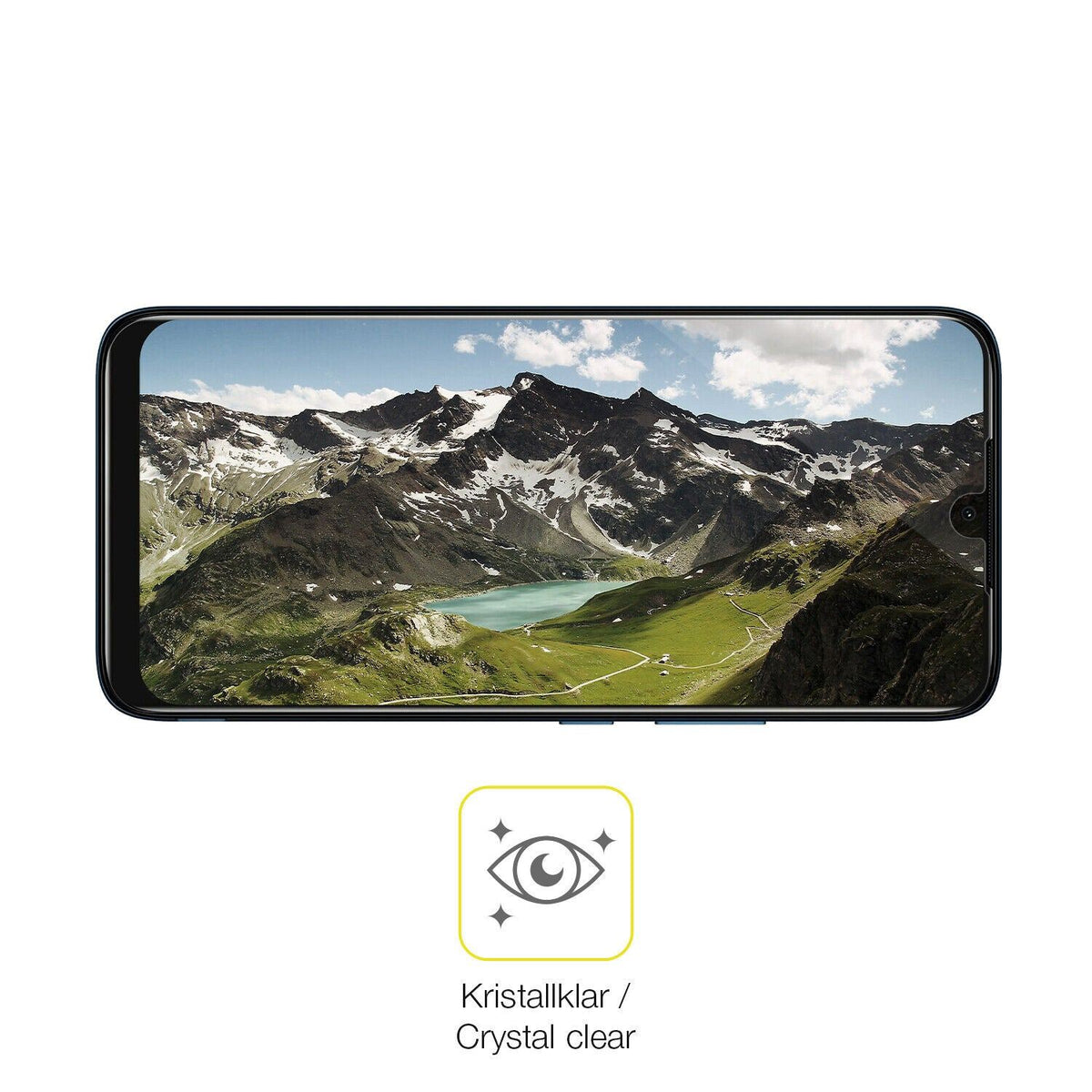 1x 3D Full Cover Schutzfolie für Nokia C12