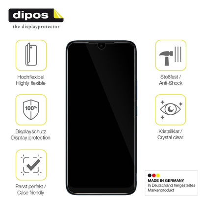 1x 3D Full Cover Schutzfolie für Nokia C12