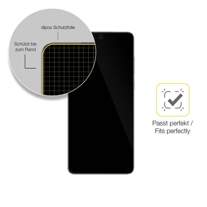 1x 3D Full Cover Schutzfolie für Huawei Mate 50E