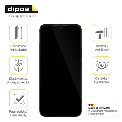 1x 3D Full Cover Schutzfolie für HONOR X5