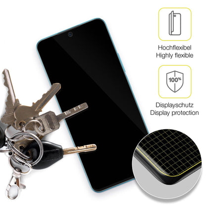 1x 3D Full Cover Schutzfolie für HONOR X8a