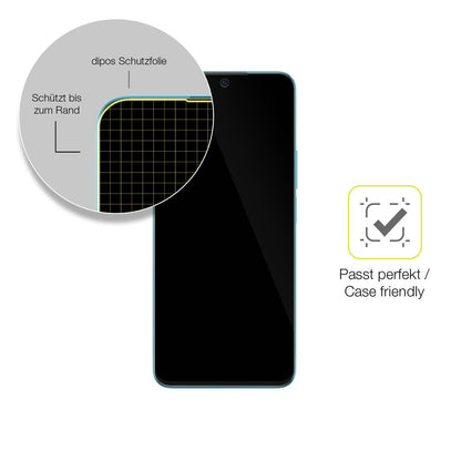 1x 3D Full Cover Schutzfolie für HONOR X8a