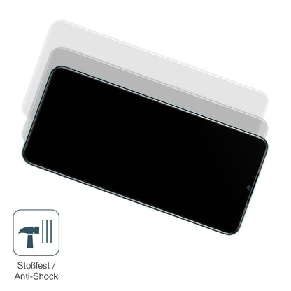 1x 9H Schutzfolie matt für Oppo A58 Panzerfolie