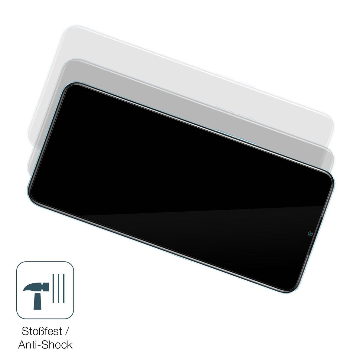 1x 9H Schutzfolie für Oppo A58 Panzerfolie