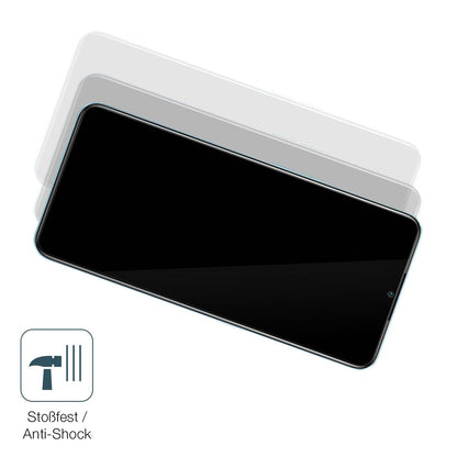 1x 9H Schutzfolie für Oppo A58 Panzerfolie