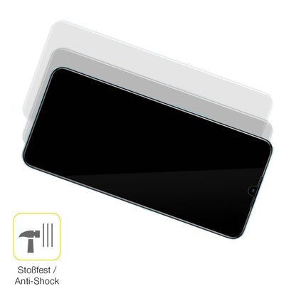 1x 3D Full Cover Schutzfolie für Oppo A58