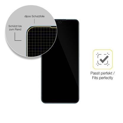 1x 3D Full Cover Schutzfolie für Oppo A58
