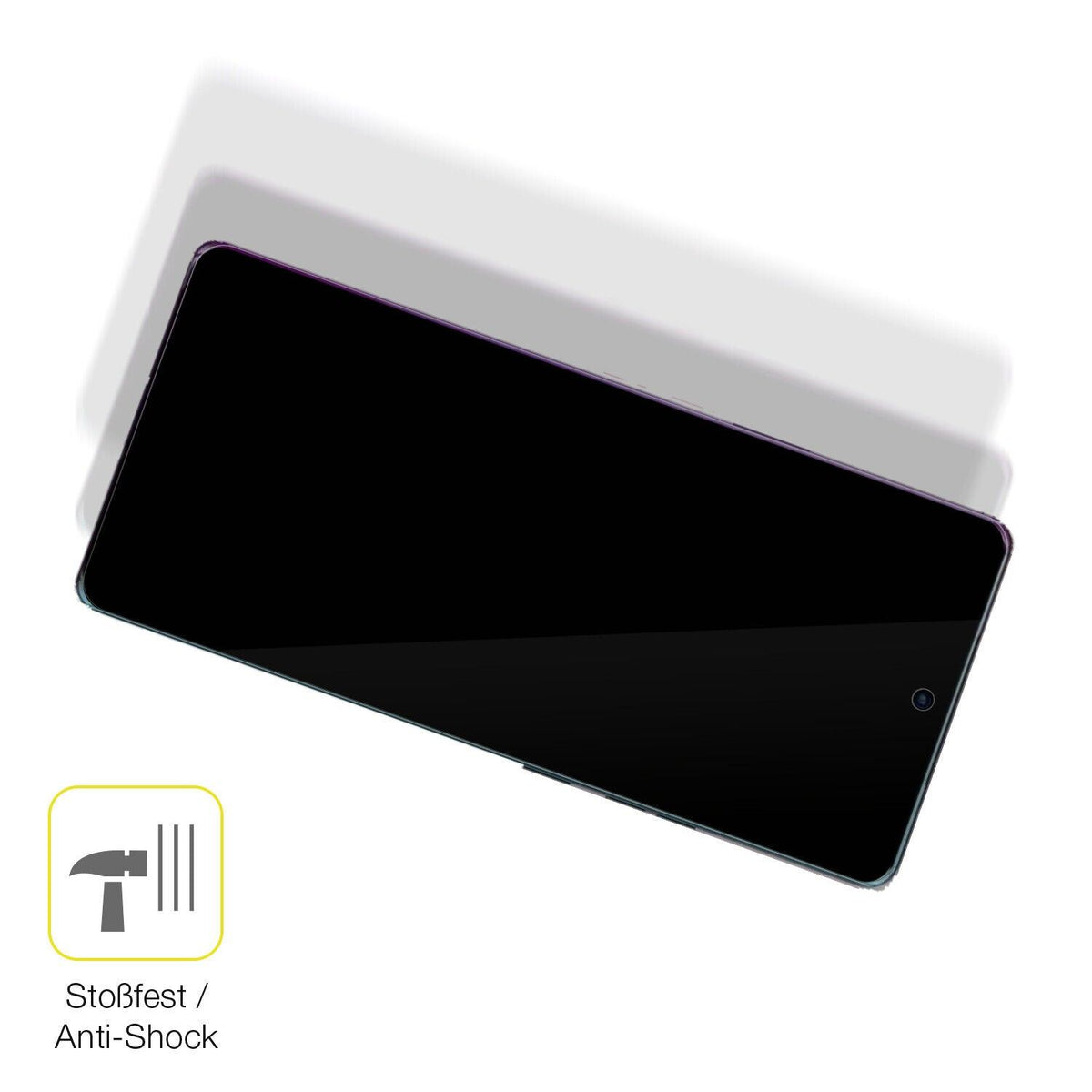 1x 3D Full Cover Schutzfolie für MOTOROLA Moto Edge 40 Pro
