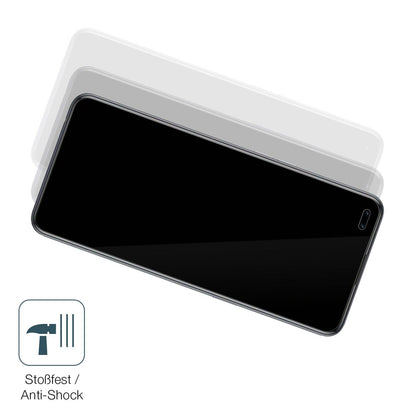 1x 9H Schutzfolie für OPPO Reno 4 Lite Panzerfolie