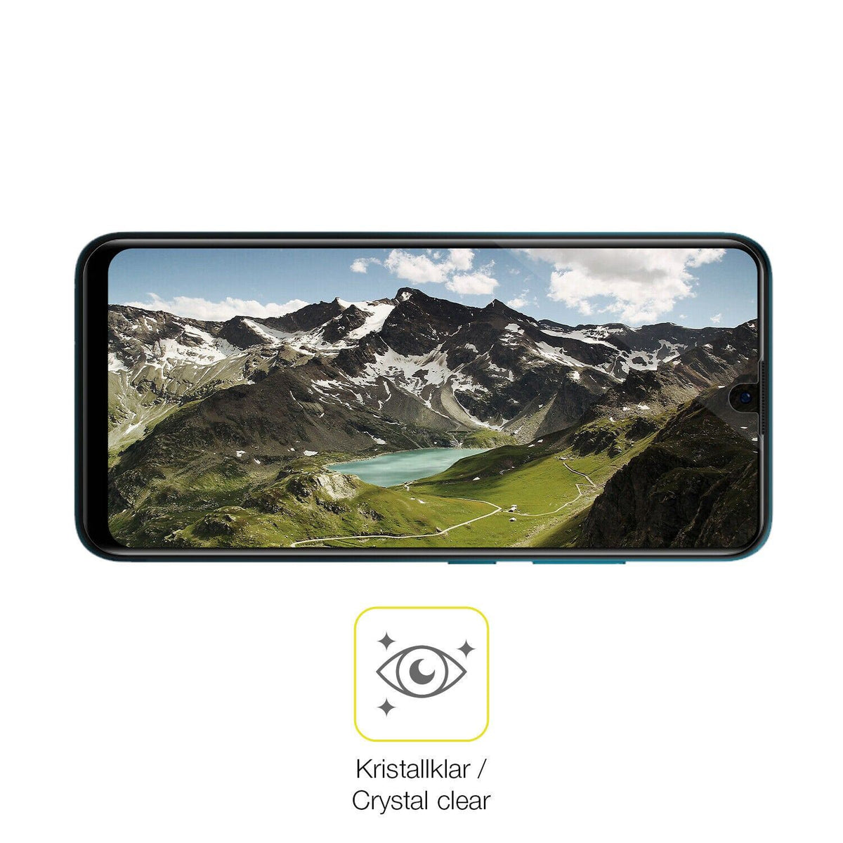 1x 3D Full Cover Schutzfolie für itel S15 Pro