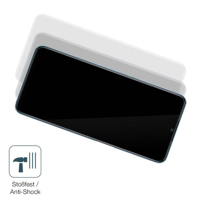 1x 9H Schutzfolie für OPPO A56s Panzerfolie