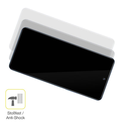 1x 3D Full Cover Schutzfolie für VIVO Y77