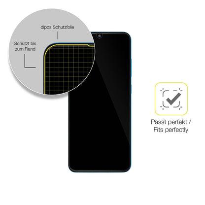 1x 3D Full Cover Schutzfolie für Walton Orbit Y50