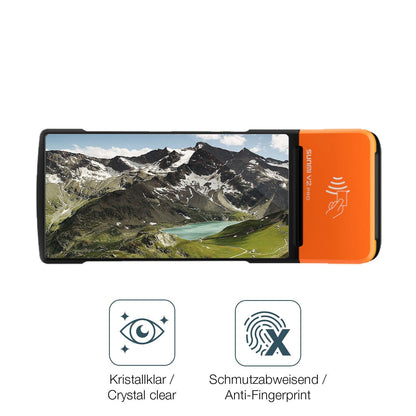 1x 9H Schutzfolie für Sunmi V2 Pro Panzerfolie