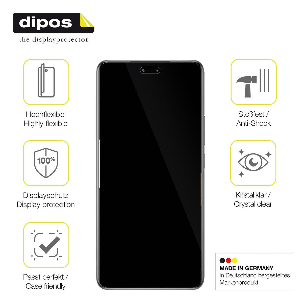 1x 3D Full Cover Schutzfolie für Xiaomi Civi 2