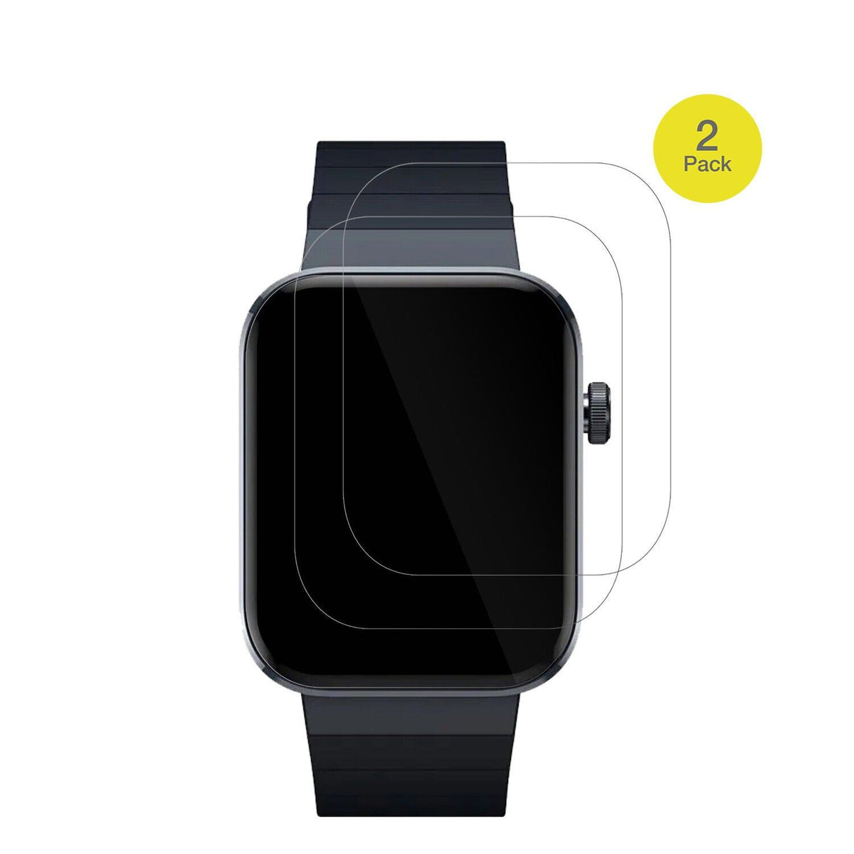 1x 3D Full Cover Schutzfolie für Mibro Watch T1