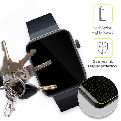 1x 3D Full Cover Schutzfolie für Mibro Watch T1