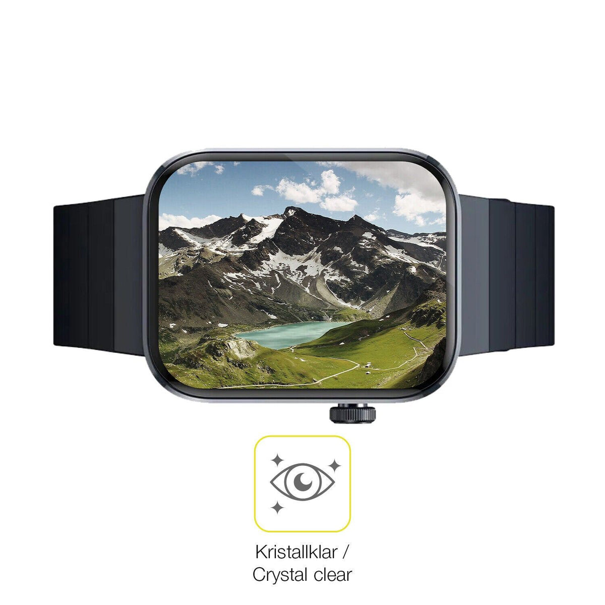 1x 3D Full Cover Schutzfolie für Mibro Watch T1