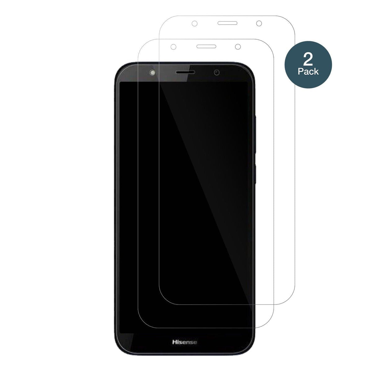 1x 9H Schutzfolie für Hisense E20 Panzerfolie