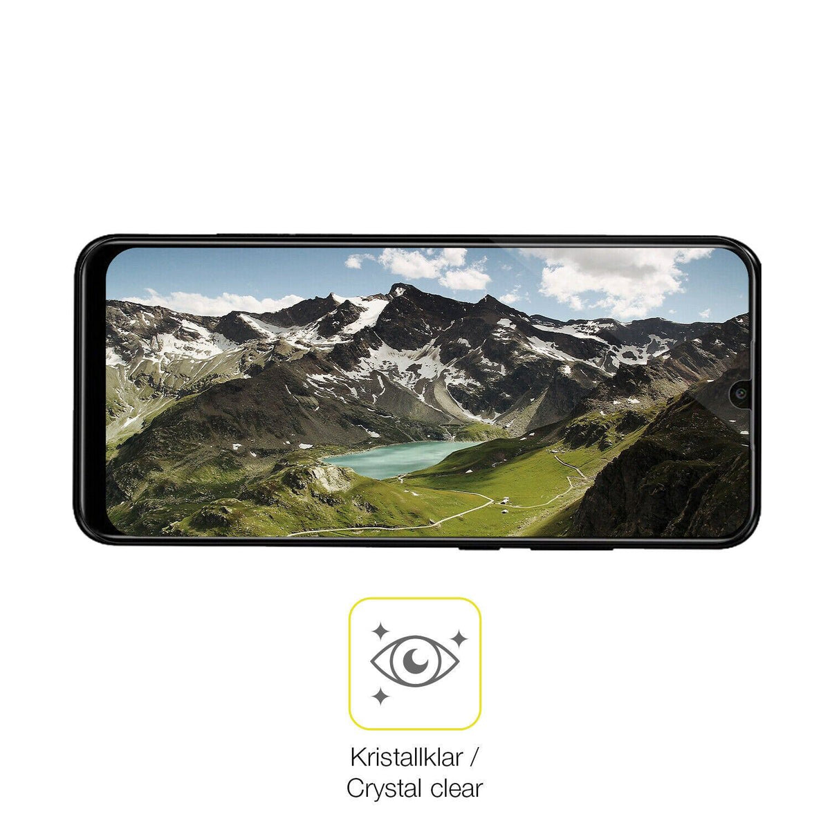 1x 3D Full Cover Schutzfolie für BLU S91 Pro