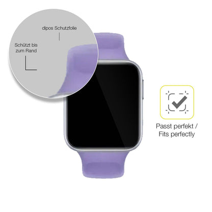 1x 3D Full Cover Schutzfolie für Oppo Watch SE