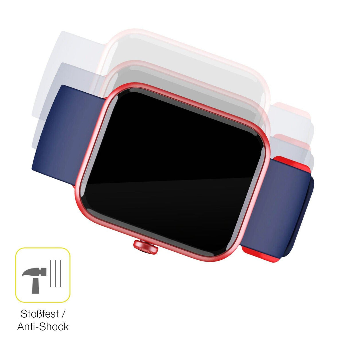 1x 3D Full Cover Schutzfolie für Boat Xtend