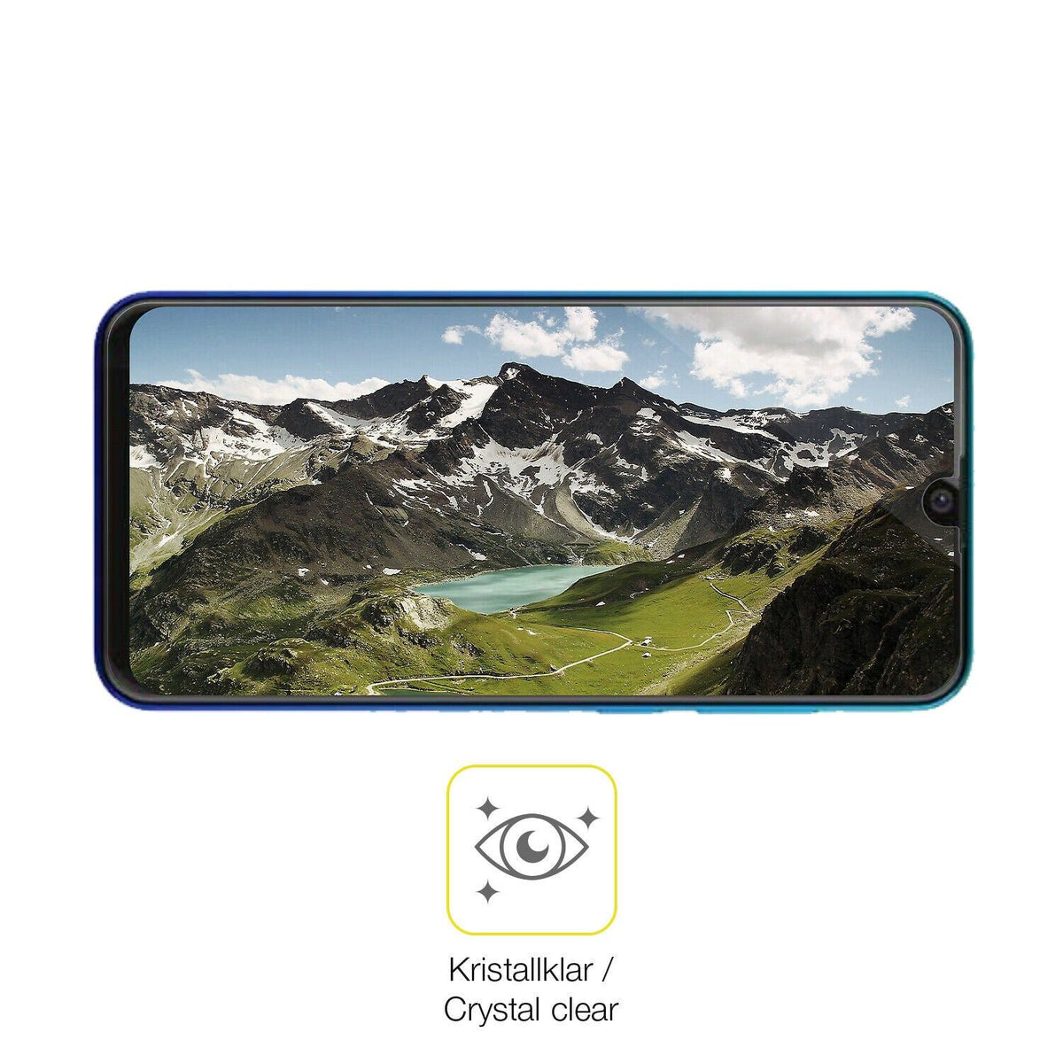 1x 3D Full Cover Schutzfolie für Walton H8 pro