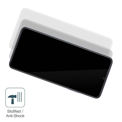 1x 9H Schutzfolie für Oppo A17K Panzerfolie