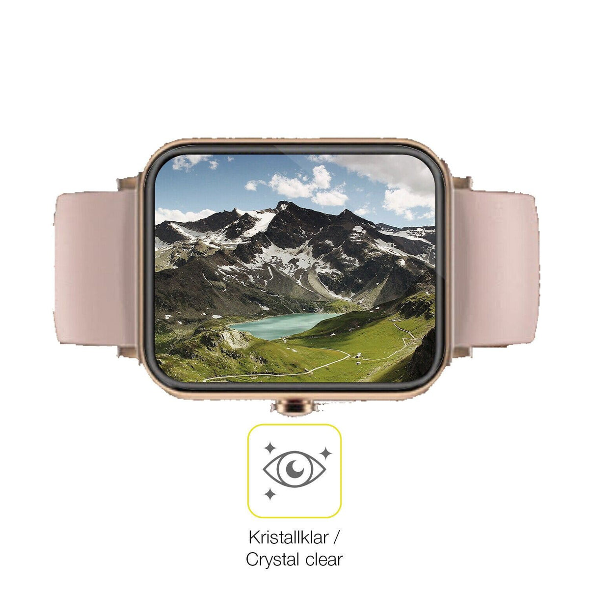 1x 3D Full Cover Schutzfolie für Noise Colorfit Pro 3 Assist