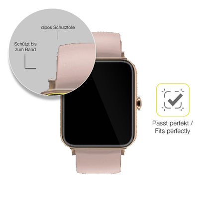 1x 3D Full Cover Schutzfolie für Noise Colorfit Pro 3 Assist