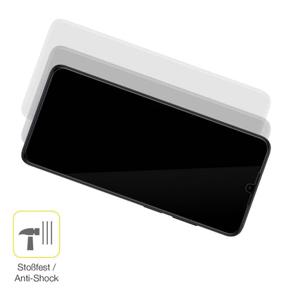 1x 3D Full Cover Schutzfolie für Motorola Moto E22