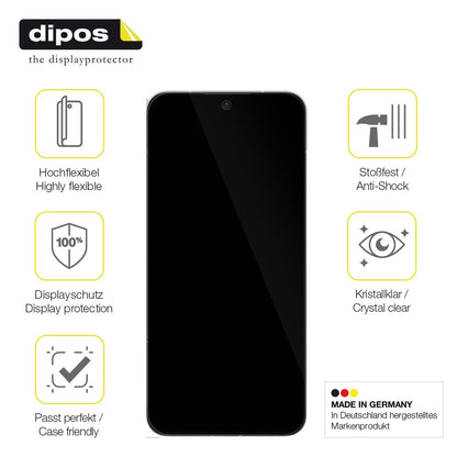 1x 3D Full Cover Schutzfolie für Xiaomi Mi13